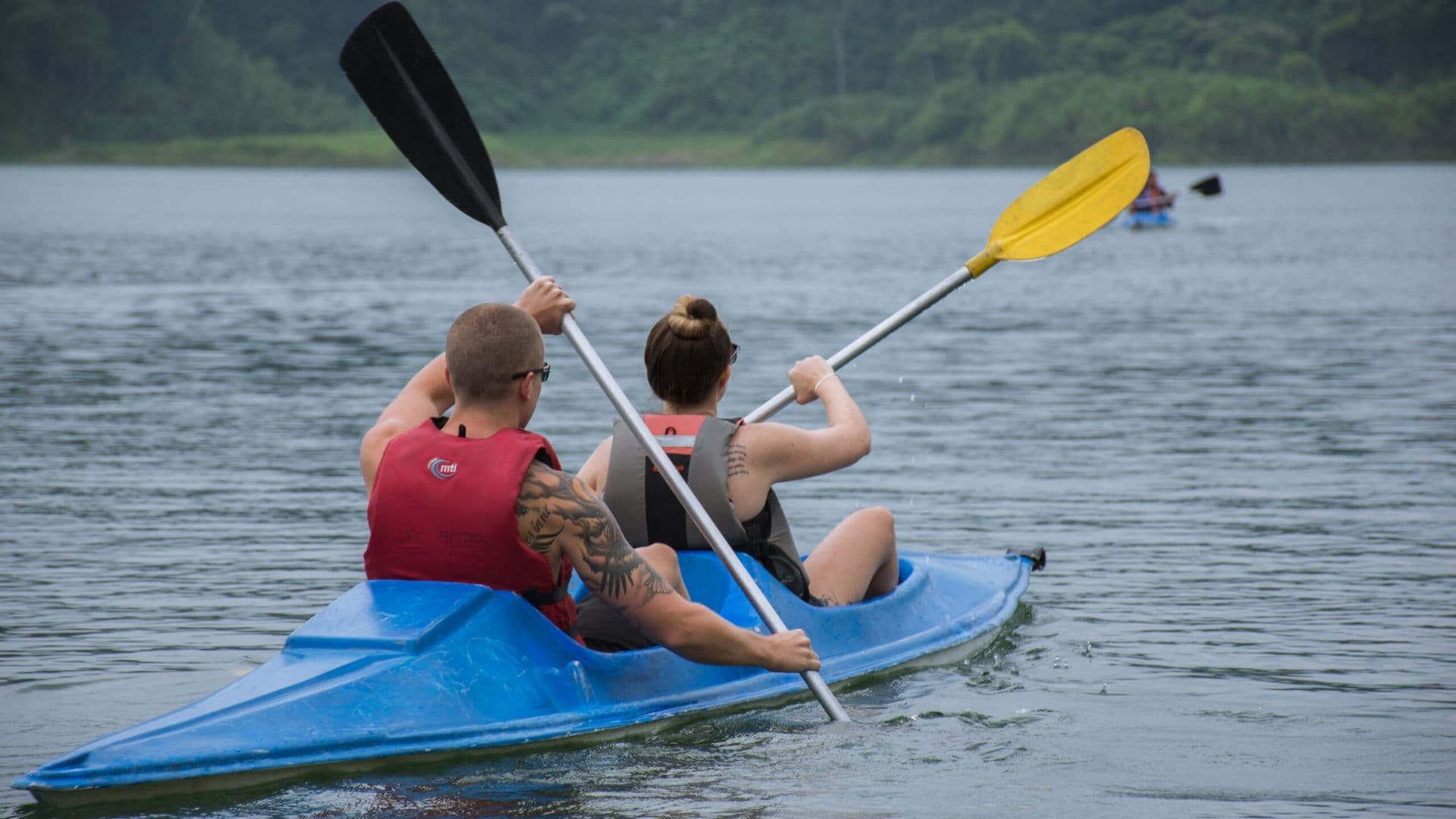 Lake Arenal Kayak Tour