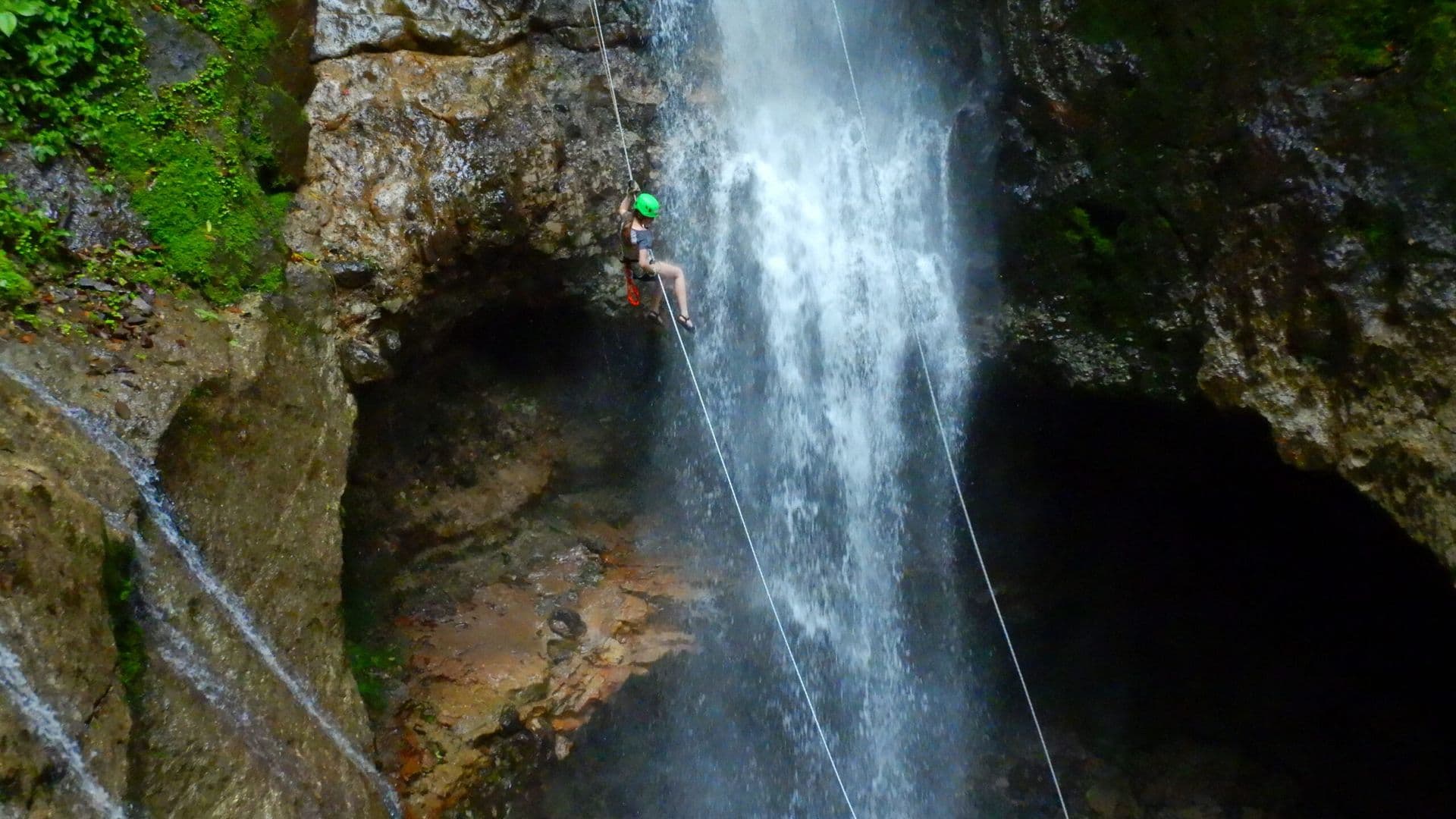 Waterfall Rappelling + ATV Adventure