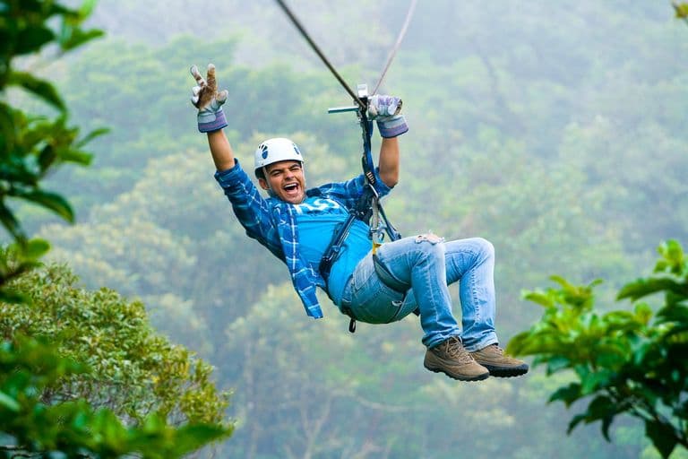 Sky Trek Zipline Experience