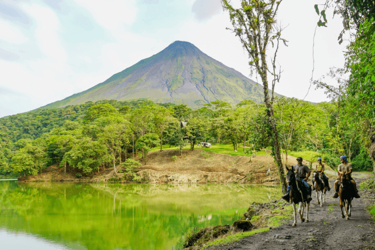 Horseback Riding to Arenal Volcano