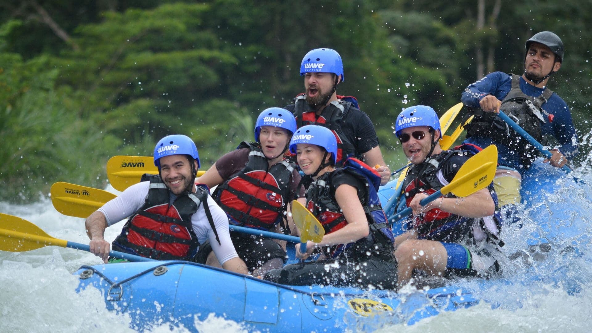 Balsa River Rafting Class II & III
