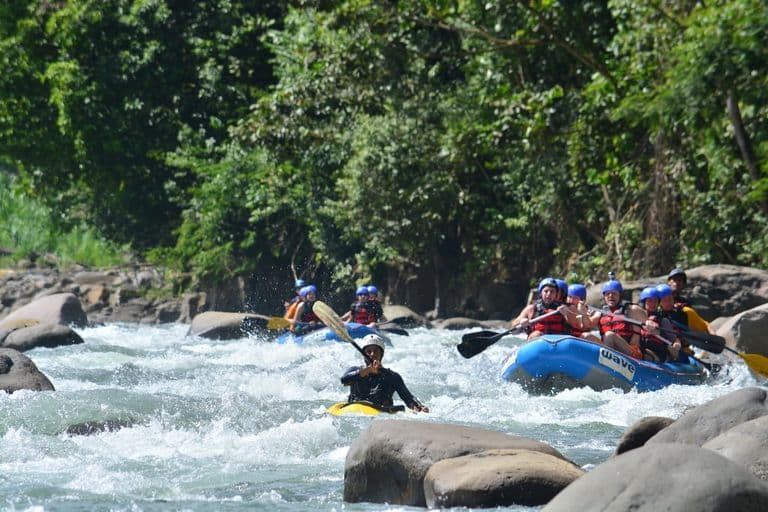 Sarapiquí Rafting Class III & IV
