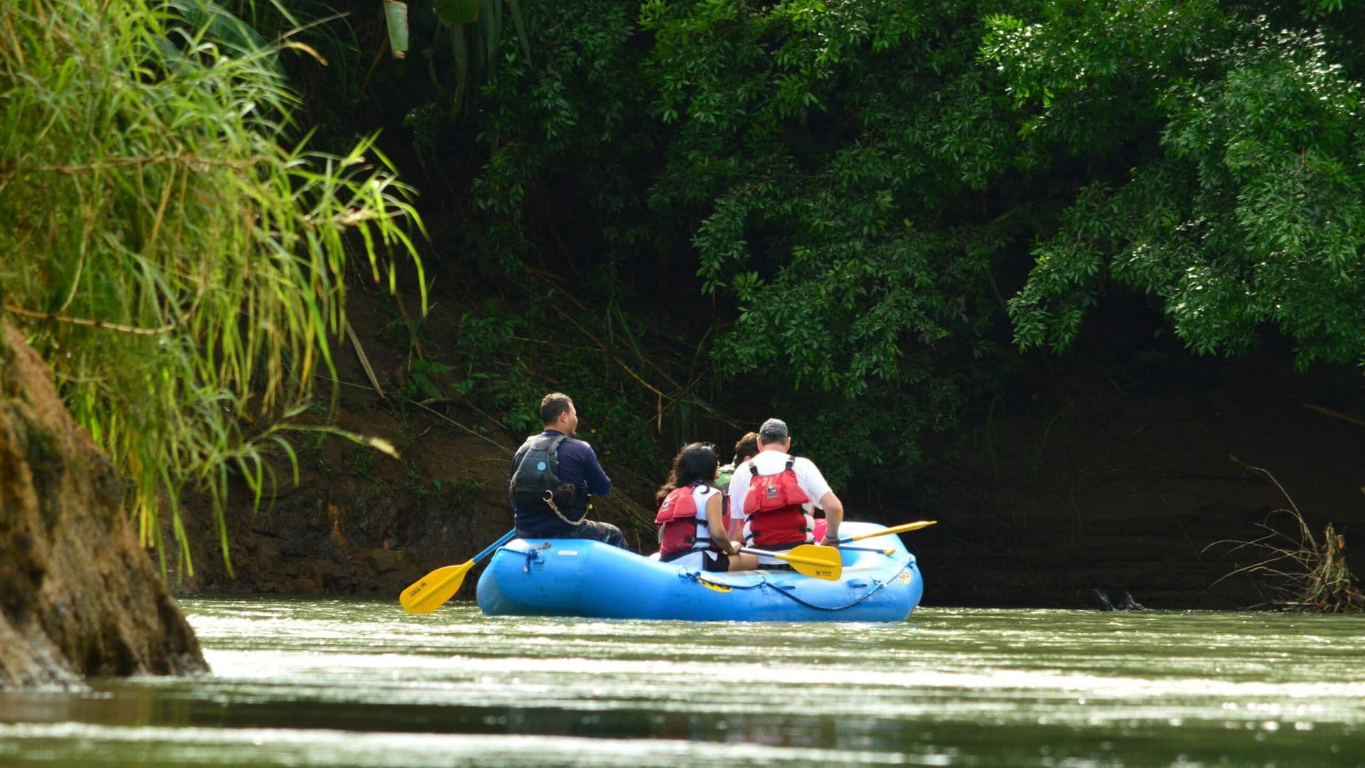 Safari Float on Peñas Blancas