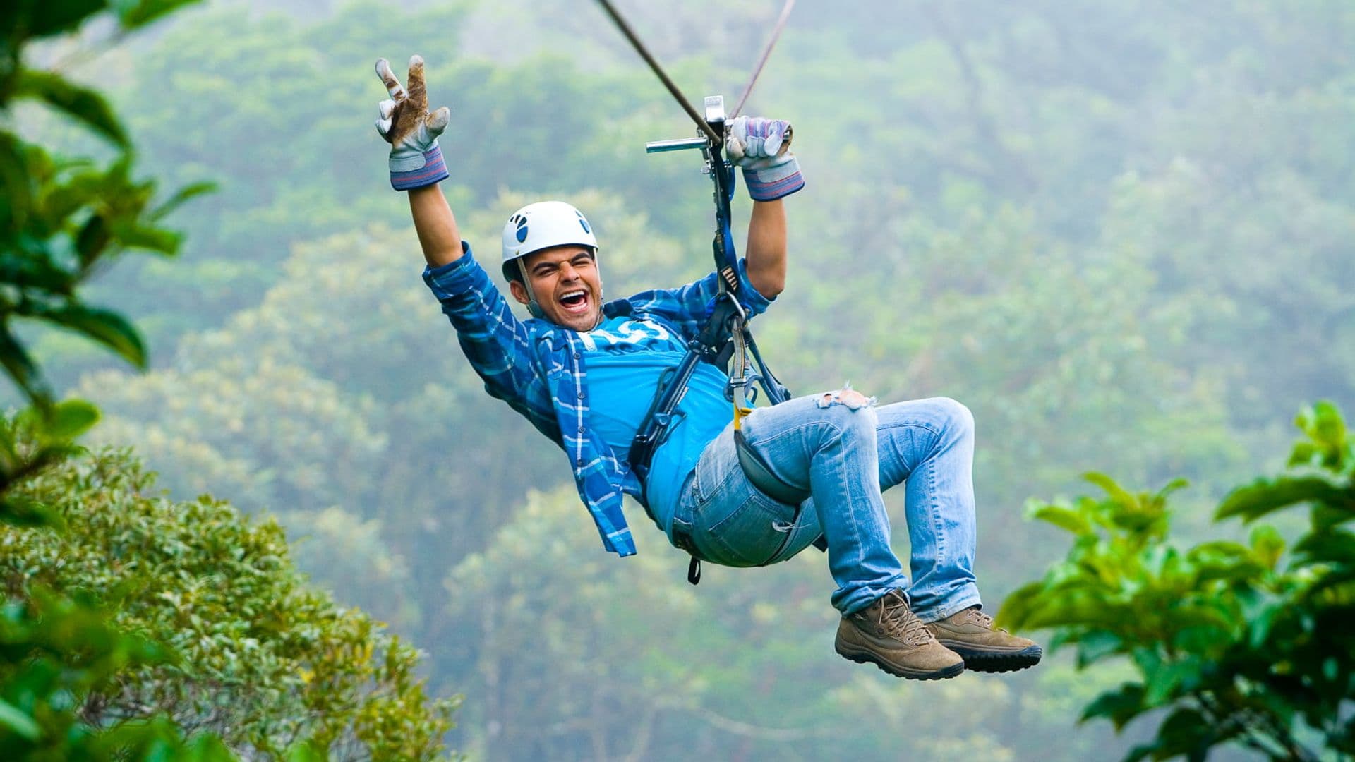 Sky Trek Zipline Experience